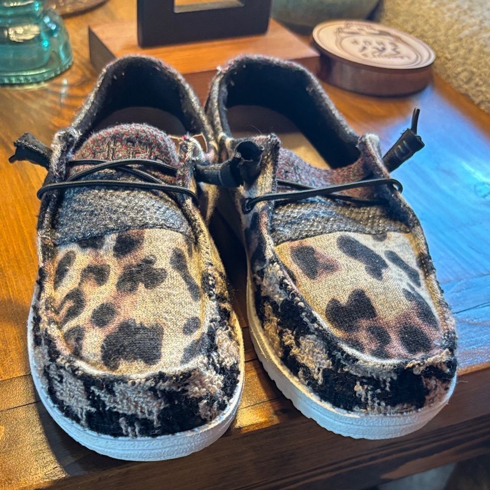 Wendy Patchwork Java Hey Dudes Leopard Print - image 6